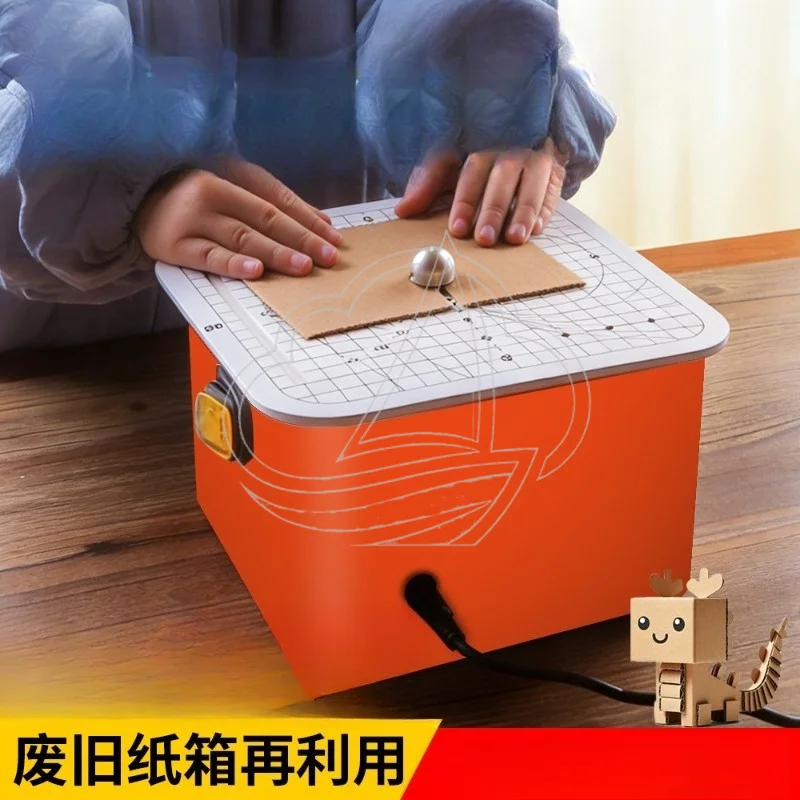 안전한 판지 커터 DIY 조립 공예 도구 세트 수제 창의적인 선물 제작 용품 키트