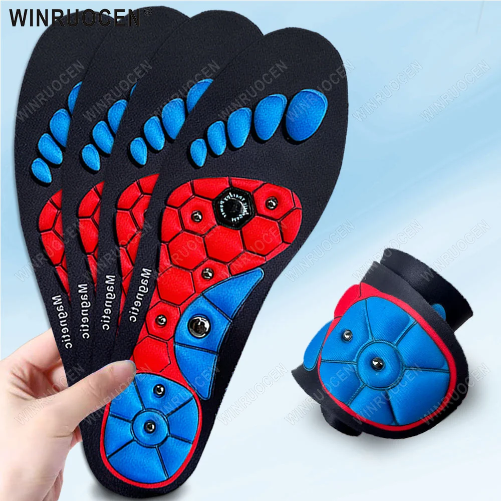 Solette Massaggio Solette Magnetiche Per Scarpe Comode Solette - Foto 11