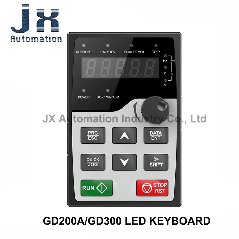 Invt-inversores Control Panel Teclado Led Gd200a Gd300 Original