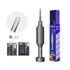 6in1 Mechanic IShell Min High Hardness Precision Screwdriver Plum blossom cross for IPhone bottom Internal disassembly tools set 4