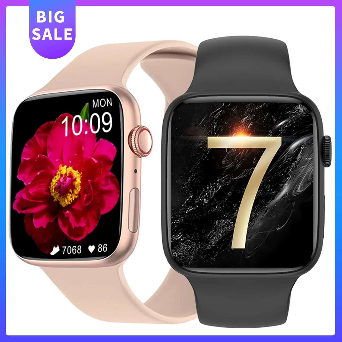 

Xiaomi 2023 NEW Smart Watch Bluetooth Calls Smartwatch For Men Women Sport Bracelet Custom Watch Face Sleep Heart Rate Monitor