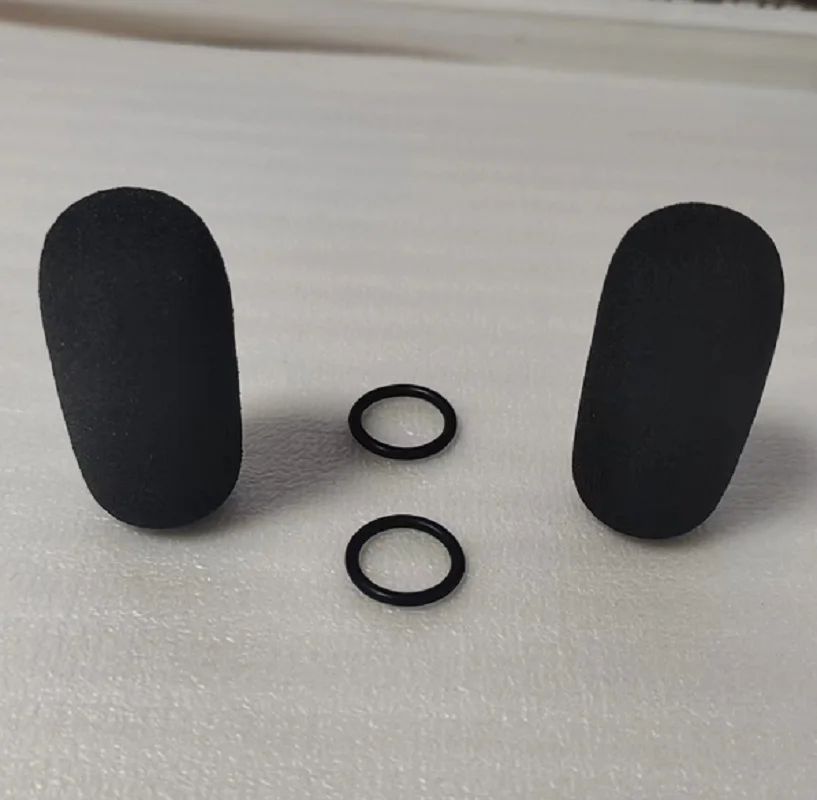 Replacement windscreens for Bose A20/David Clark/Lightspeed Mic Aviation Headsets Imported Japanese Headphone Microphones foam