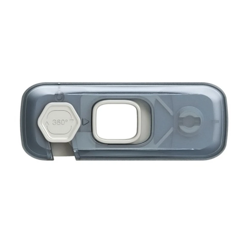 1Pcs Home Refrigerator Lock Fridge Freezer Door Catch Lock Toddler Kids Child Cabinet Safety For Baby Safety Child