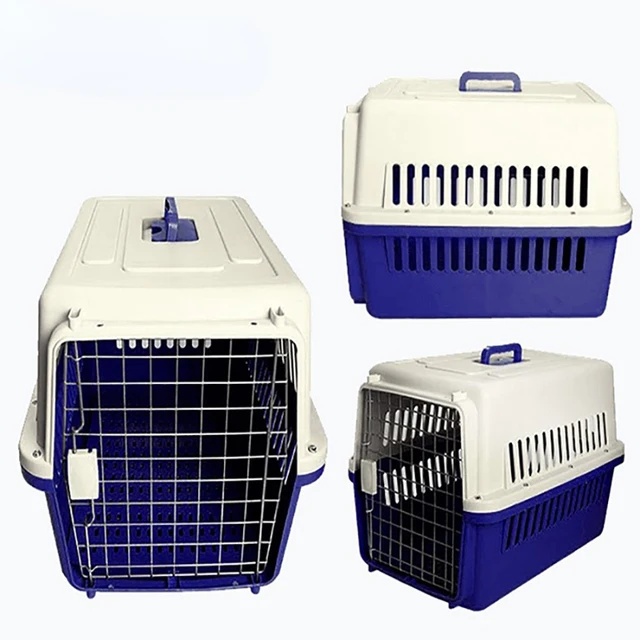 Bo te de Transport a rien convoyeur pour chiens et chats Cage de Transport a rien