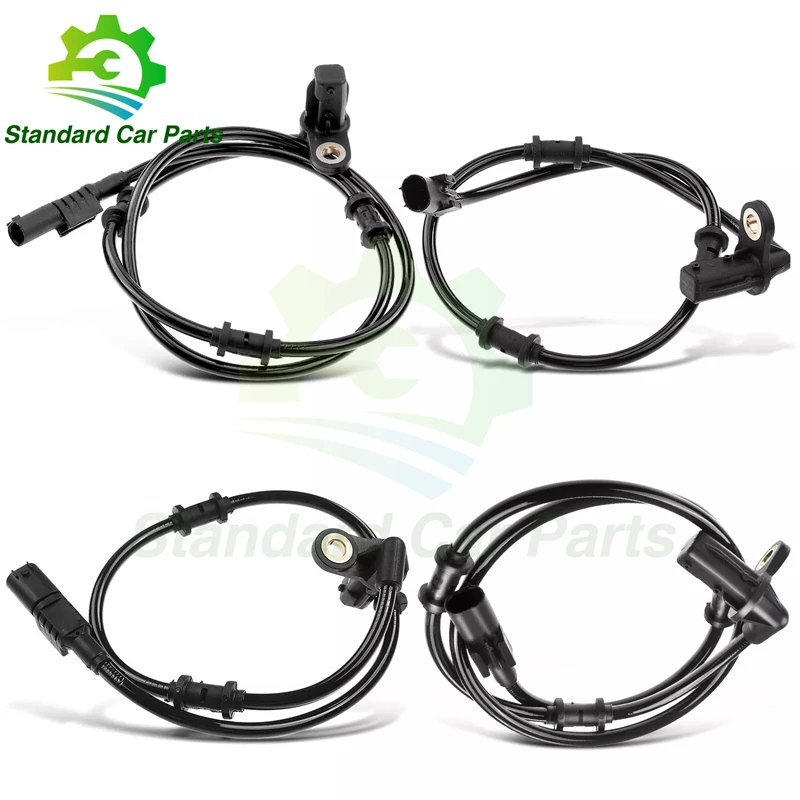 ABS Wheel Speed Sensor For Mercedes-Benz W163 M-Class ML270 ML320 ML350 ML400 ML500 1635421818 1635421918 163542 163542211