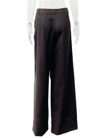 Parc Fee Fashion Loose Coffee Office Women Pants 2025 Casual High Waist Wide Trousers Elegant Full Length Pants Female Clothing - Image 6