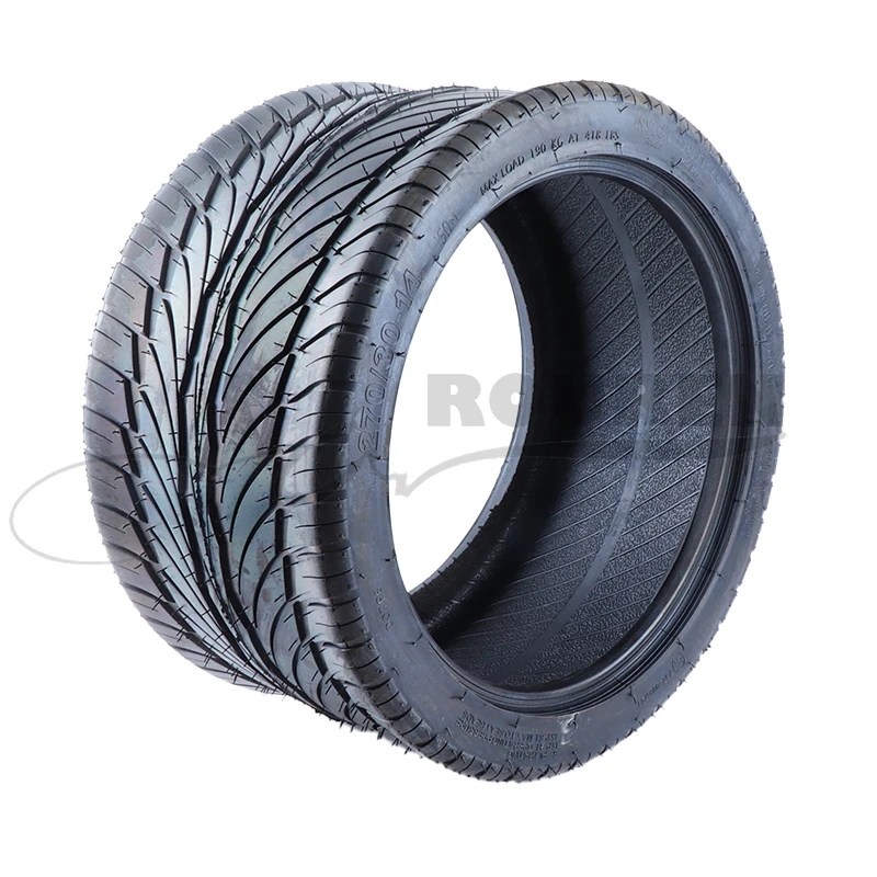 

270/30-14 235/30-14 R14 Tubeless Tire Tyre Flat Running rubber For ATV QUAD Buggy 200cc 250cc 800cc Accessories