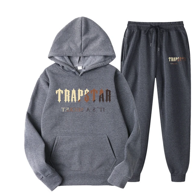 Sudadera De Dos Piezas Con Capucha De La Marca Trapstar [u]