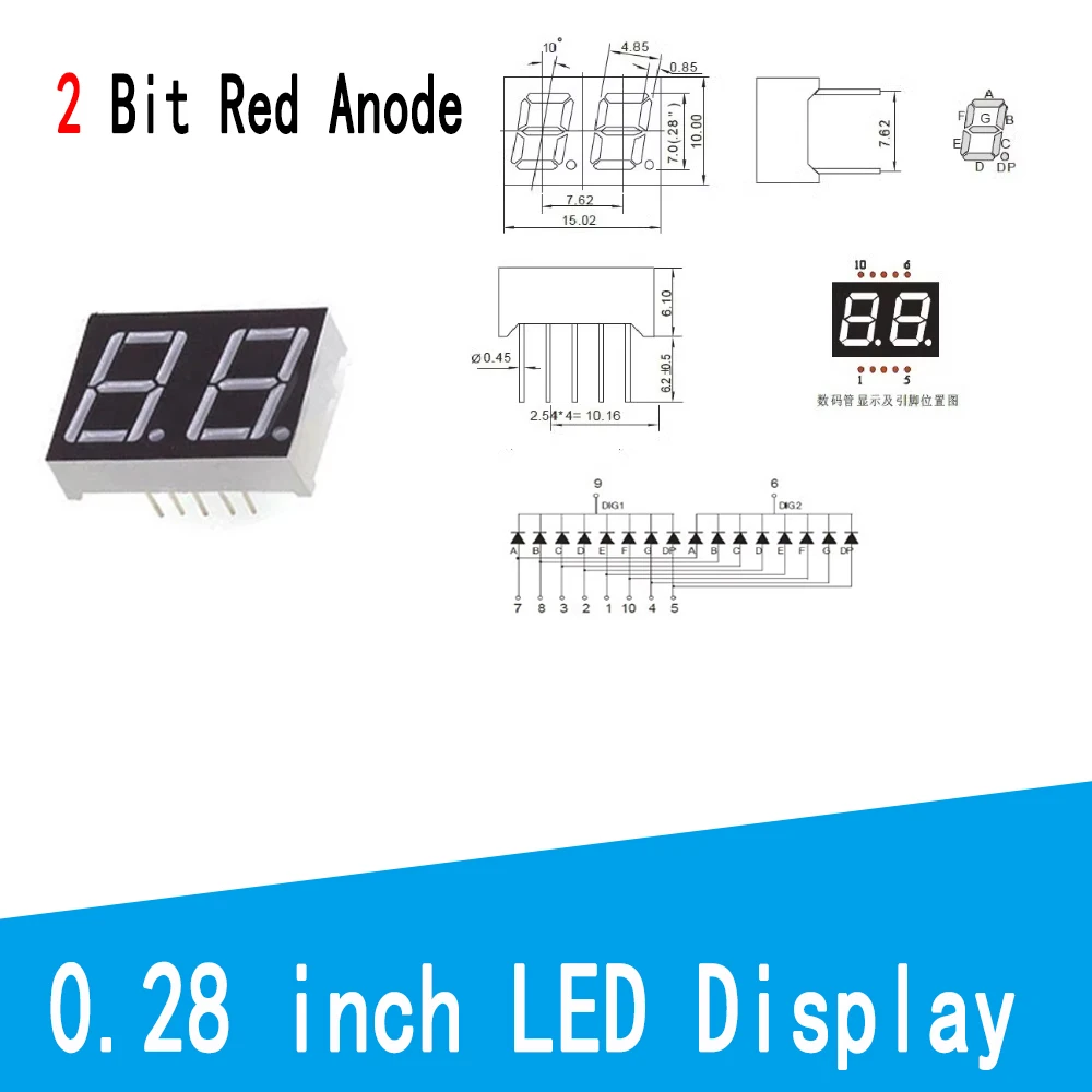 0.28 2Bit AnodeX5PCS
