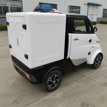 2022 Produce New China High Quality Cargo Box For Adults Mini Truck 60V Electric Vehicles