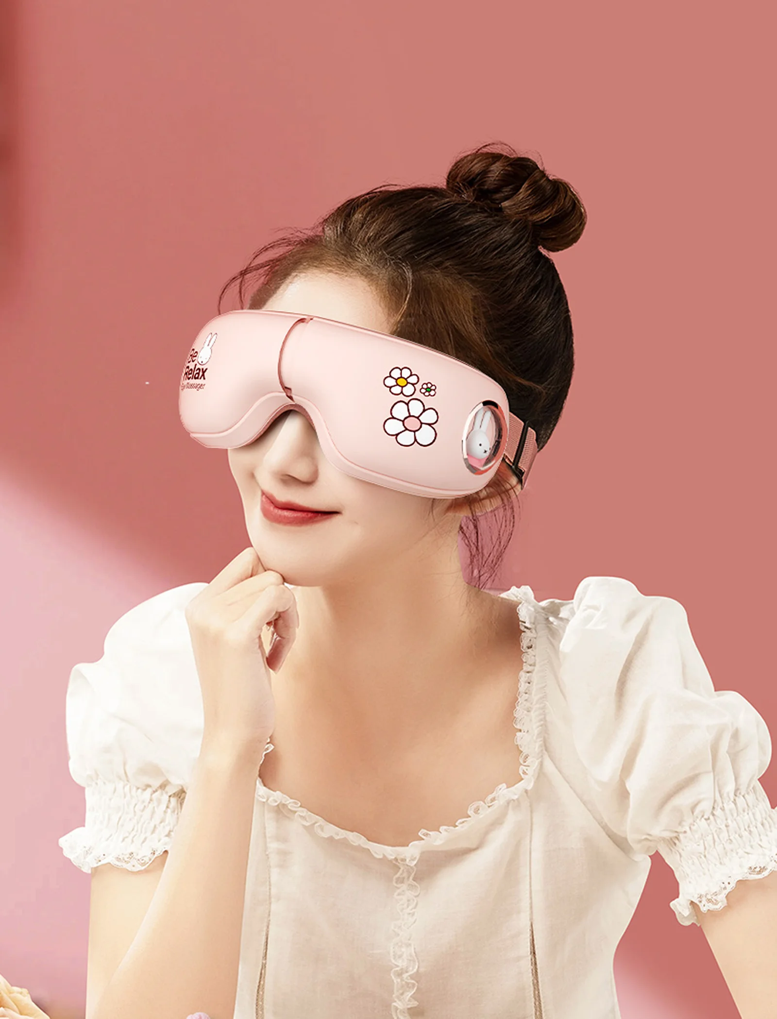 

Miffy Foldable 3D Eye Massager