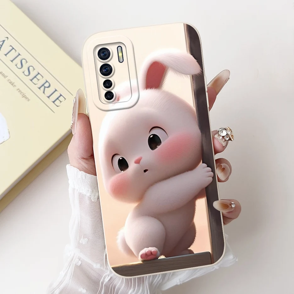 Luxury Candy Painted Soft TPU Phone Case - Premium Cover