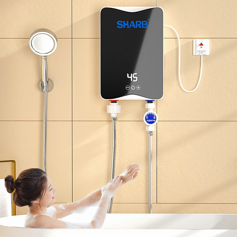 Bathroom Mini Portable Water Heater Water Heater Freestanding