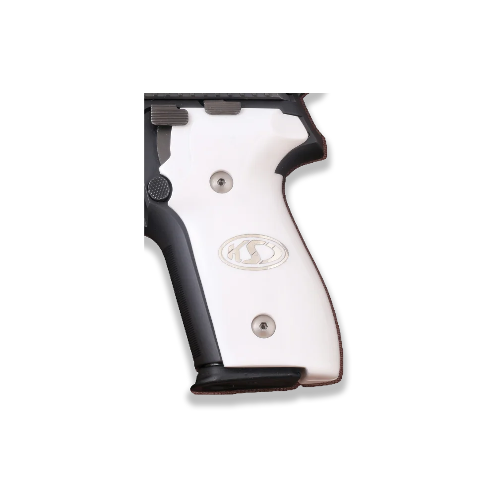 

KSD бренд Sig Sauer P228 / P229 совместимые белые акриловые ручки