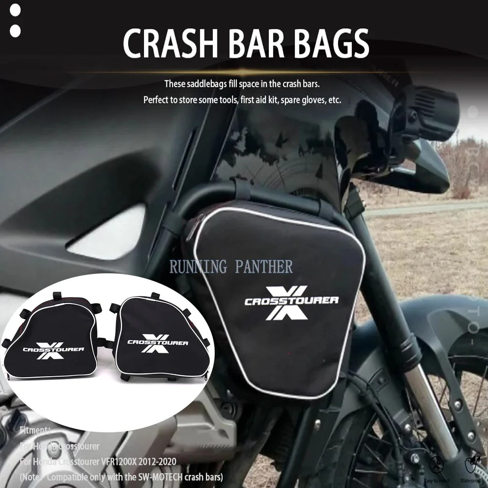 

Сумки для мотоциклов, боковая рамка, для Honda 2012-2020