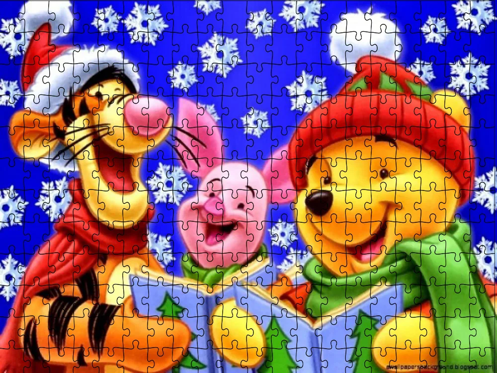 EPOCH - 74-204 Jigsaw Puzzle Disney Emotional Story Series Winnie The Pooh  (Decoration Puzzle) (500 Pieces)