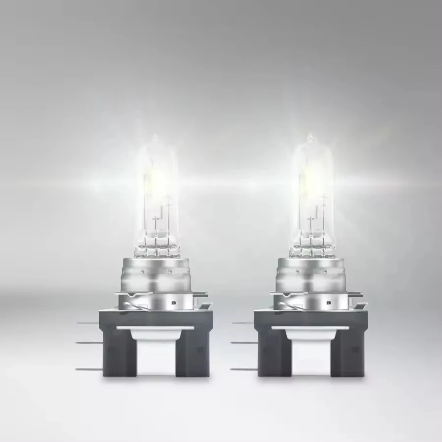 OSRAM Original H15 64176 PGJ23t-1 Halogen Headlight 12V 55/15W 3200K Daytime Running Light OEM Quality Bulb For Golf Audi (2PCS) 3