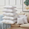 Multiple Size Simple Breathable Square Cushion Core High Resilience PP Cotton Pillow Core Sofa Backrest Cushion Core With Zip 6