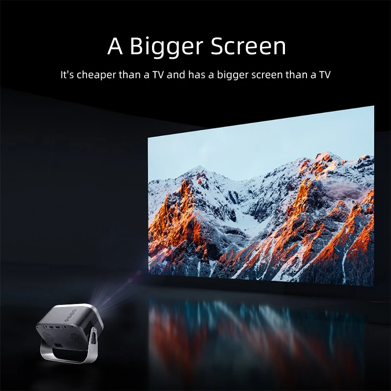 AUN A003 Super Android 11 Projector Portable Mini WiFi videoprojector 3D Cinema LED Home Theater Support Full HD 1080P 4k Movie