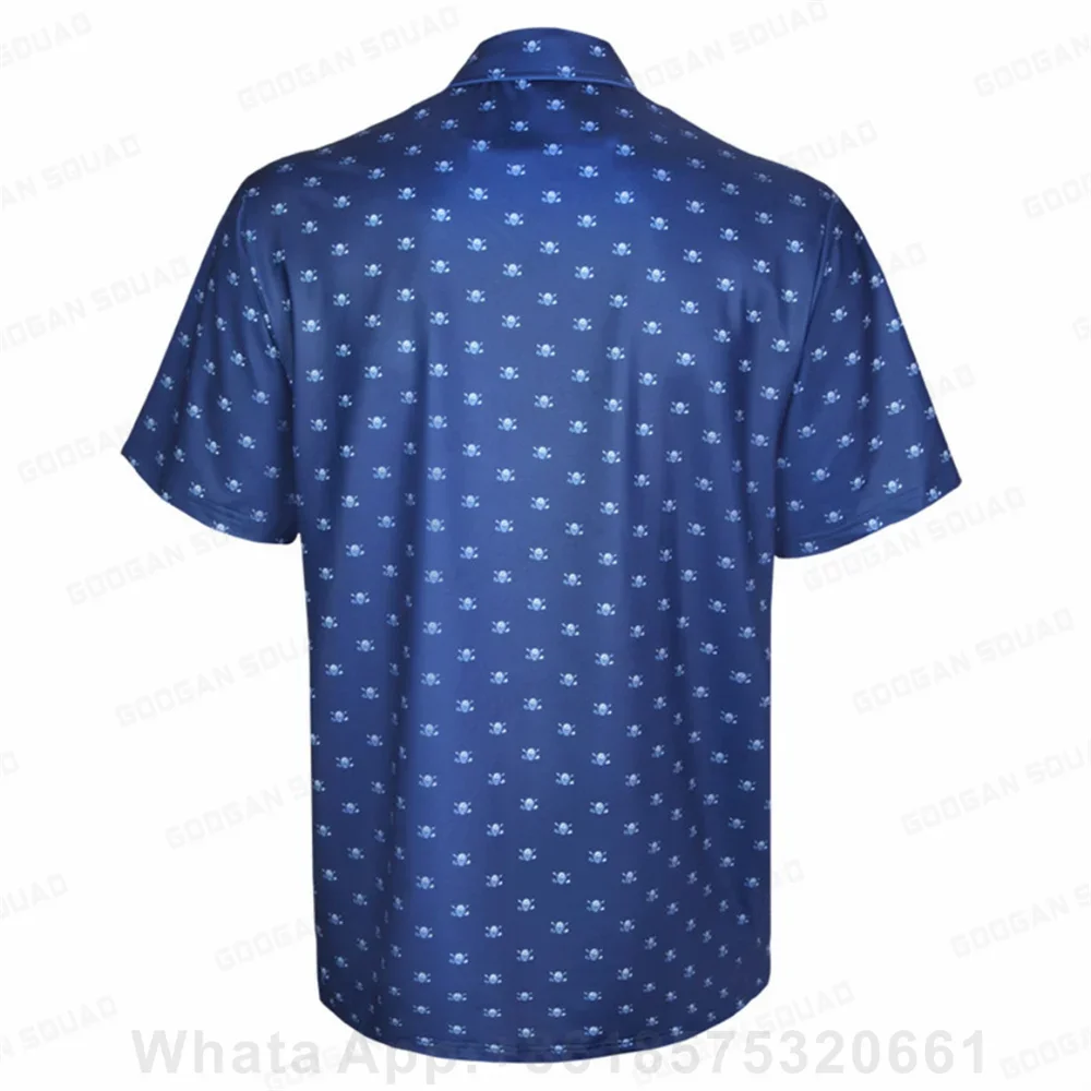 Mannen Outdoor Sport Polo Shirt Plus Size Korte Mouw Polo T-shirt Vissen Golf Kleding Snel Droog Casual Tops