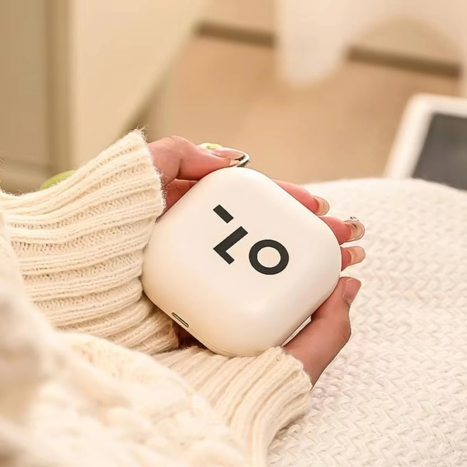 Portable Hand Warmer Hand Warmers Rechargeable Portable Pocket Reusable Heater, USB Hand Warmer Camping Hunting