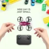 Mini Drone quadricoptère 6 axes, télécommande à 4 canaux – Image 3