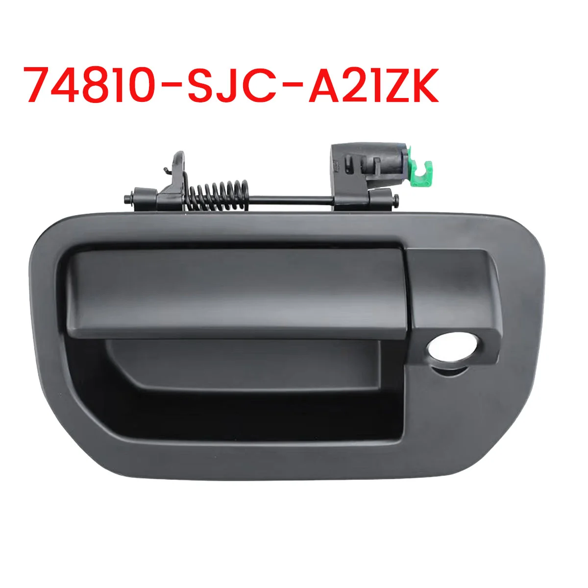 74810 카메라 구멍이 있는 자동차 핸들 베젤, 2010 2014 뒷문 게이트 핸들, A21ZK