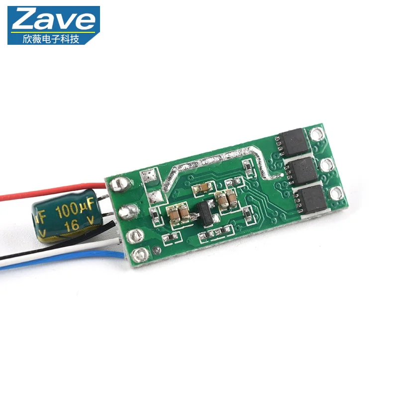 Micro Brushless ESC 2S 5A pour drone RC, composant électronique miniature de 0.6g, vue de dessus