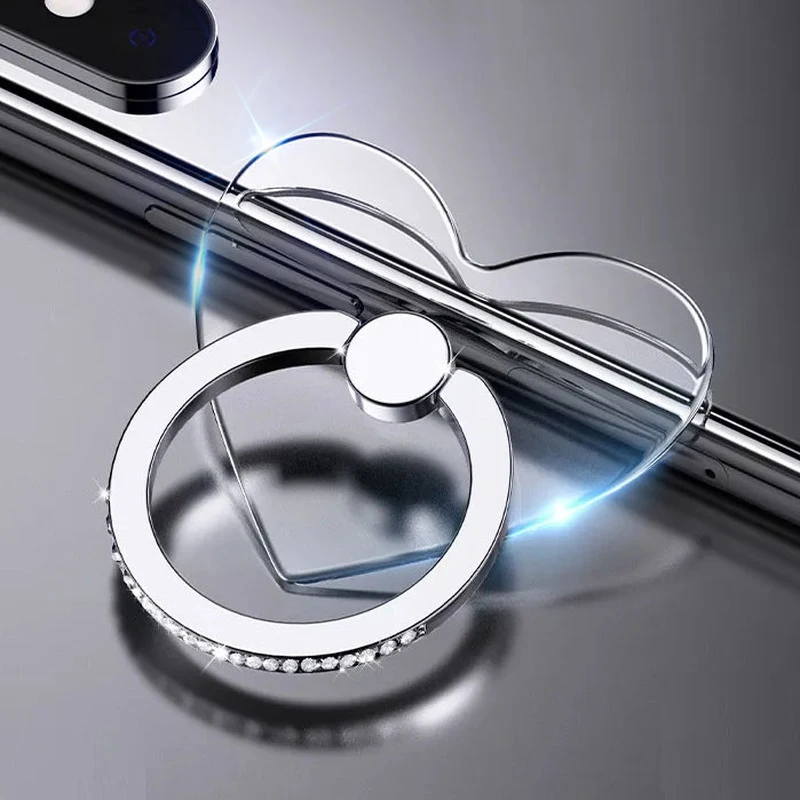 Supporto Per Telefono Griptok Con Anello Pieghevole A Forma Di - Foto 4