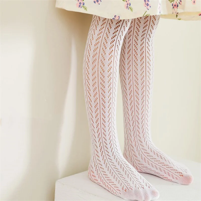 3-12Years Summer Mesh Thin Children Tights Girls Solid Pantyhose Fashion Soft Baby Girl Tights Cotton Kids Stockings kids pantyhose,toddler tights