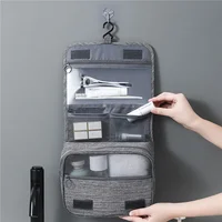 Hanging Travel Big Cosmetic Toiletry Bag Women Men Necessary Make Up Beauty Vanity Cases Organizer Accessory Storage Wash Pouch 1