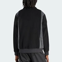 Sweat-shirt à revers pour hommes Adidas Genuine Three Leaf Clover, avec empiècements, pour le sport et les loisirs, JX3085 3