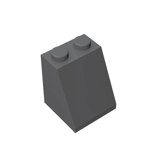 12PCSMOC 3678 Slope 65 2x2 Building Block Kit High tech Bottom Pipe Brick Education Particle Mainstream Brand Children's Toy 5
