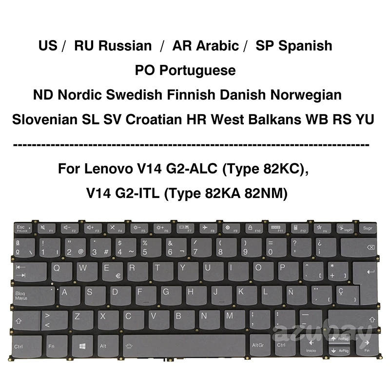Generico Tastiera Italiana per Notebook HP 15S-DY 15S-EQ 15-EF 15S-FQ