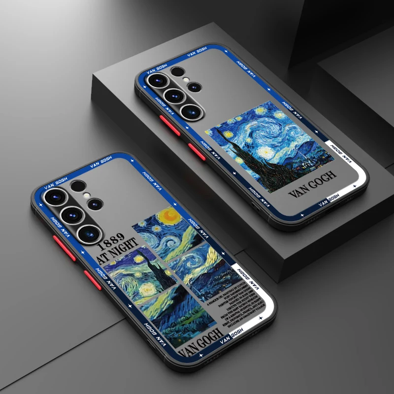 Van Gogh Oil Painting Design Phone Cover Case