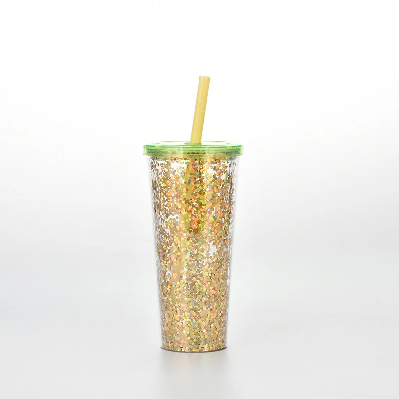 NUOLUX Glass Straw Cupcupsbottle Coffee Tumbler Water Lids Drinking Boba  Tea Smoothie Glasses Lid Iced Reusable Bubble Straws 