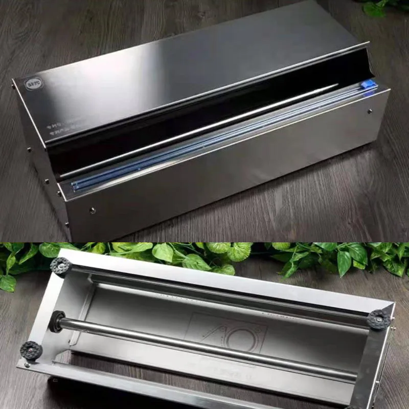 https://ae01.alicdn.com/kf/S39dc0b708cef4088bf28cb63c0c7a5cfV/Stainless-Steel-Kitchen-Foil-And-Cling-Film-Wrap-Dispenser-Cutter-Storage-Preservative-Film-Roll-Case-With.jpg