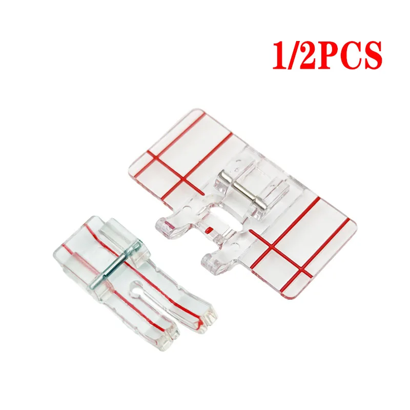 12PcsParallelStitchToolBorderGuidePresserFootHouseholdLow