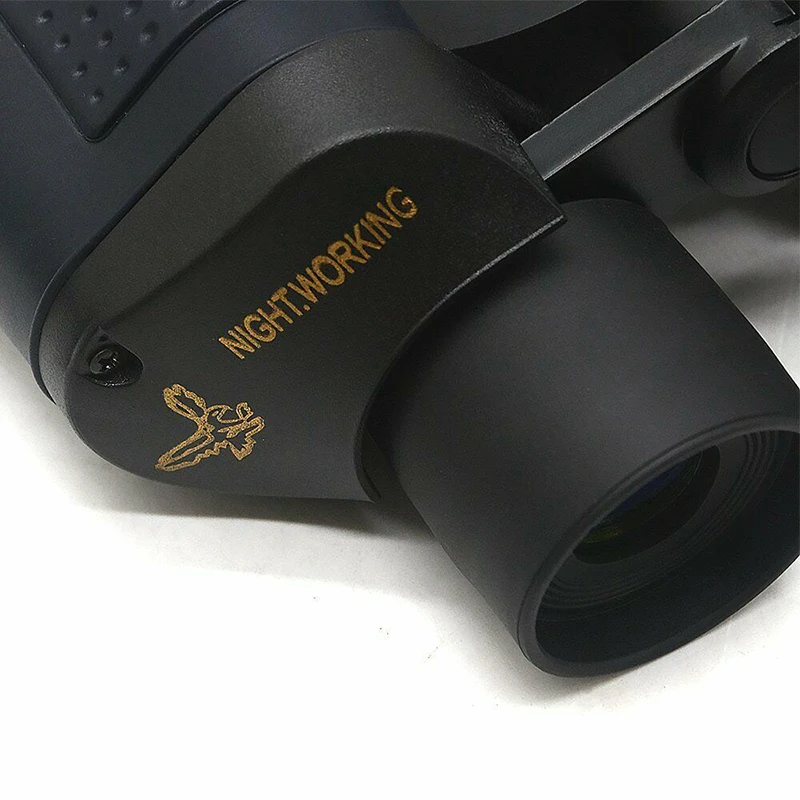 Professional HD 60x60 Army Optics Zoom Binoculars Day/Night Telescope