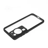 For Huawei P60 Pro Case Cover Huawei P60 Pro Capas Shockproof Bumper Transparent Colour Frame Clear Fundas Huawei P60 Pro P 60 4
