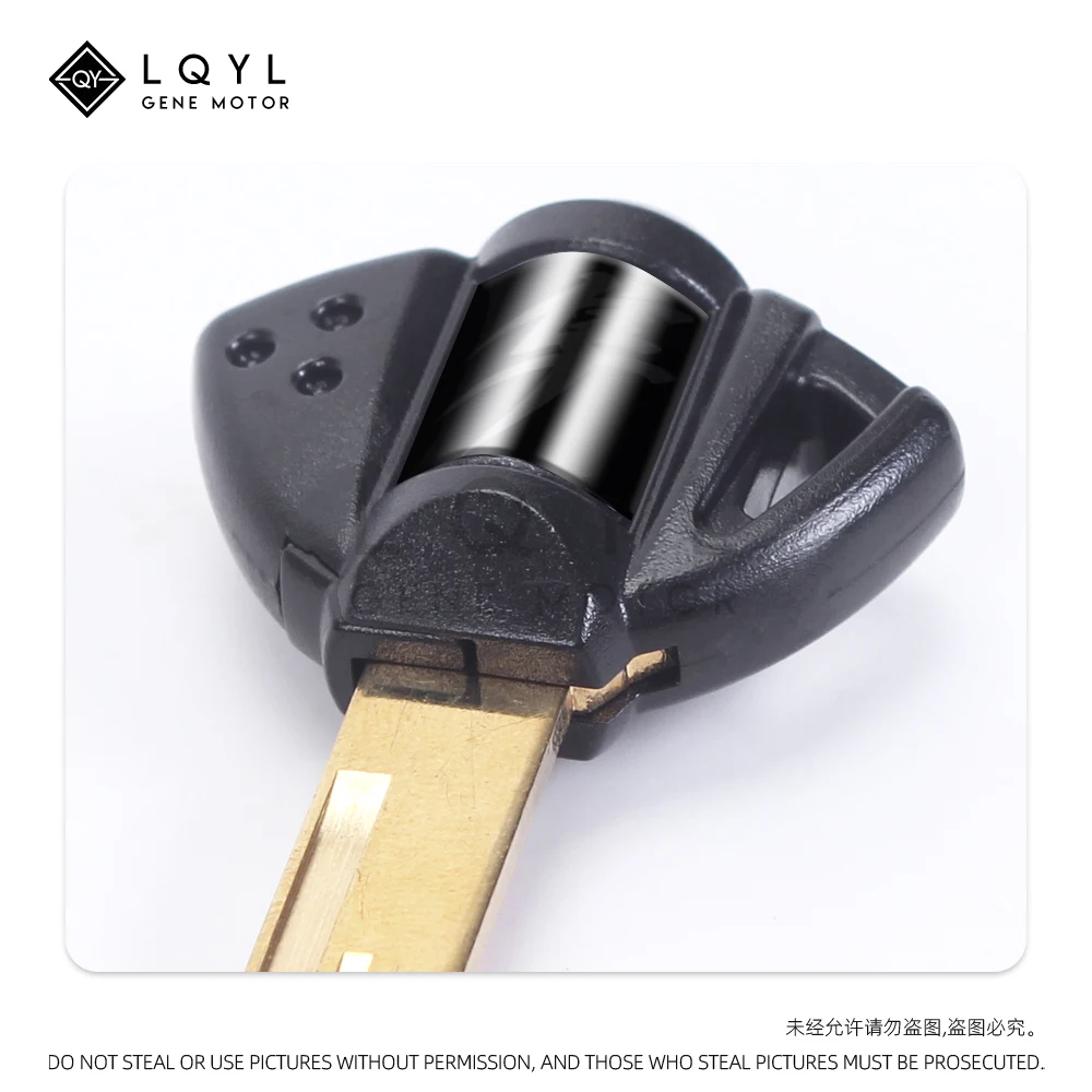 Motorcycle Keys Motorcycle Key Accessories LQYL Blank Key Motorcycle Replace Uncut Keys For SUZUKI R650SE DL650 A TL1000r GSX Bandit Katana 750 Vstrom 650 SV650 SV1000
