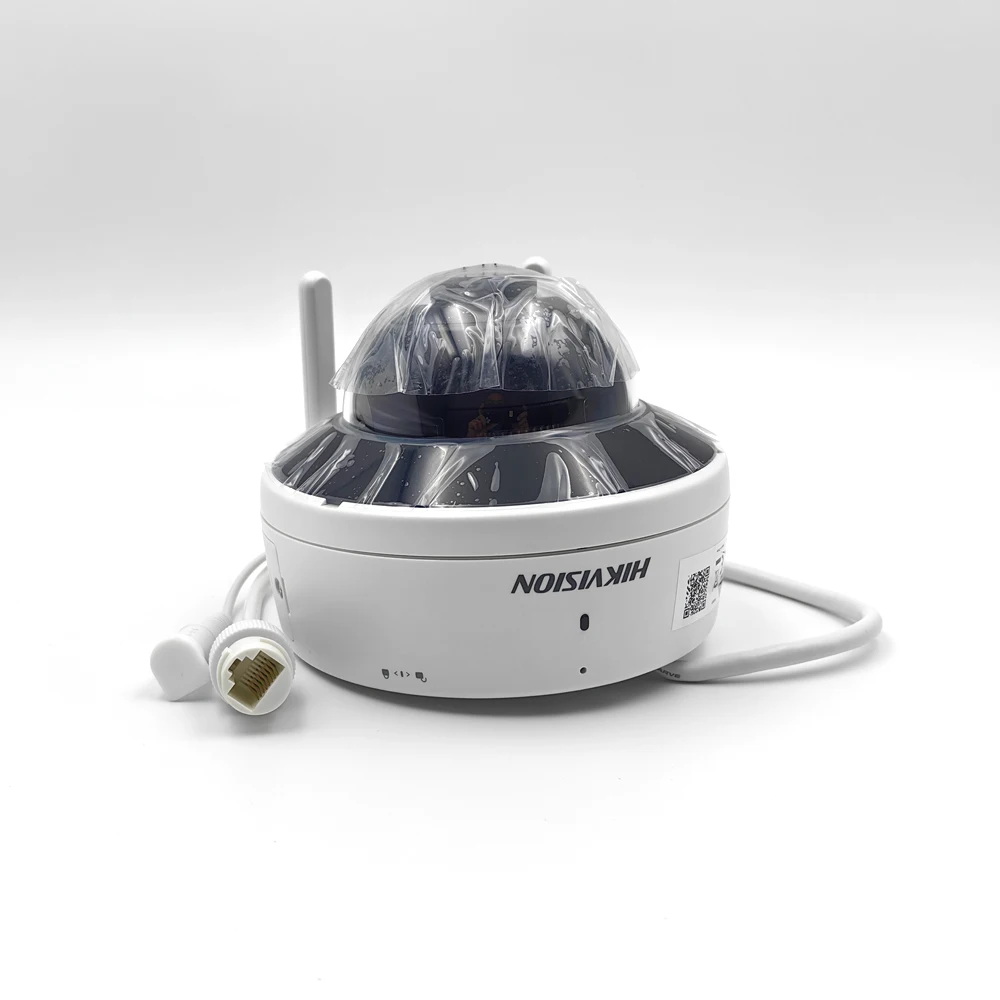 Original Hikvision DS-2CV2141G2-IDW 4MP Wifi Wireless Built-in Two Way Audio Outdoor IR Fixed Dome Network Camera 3