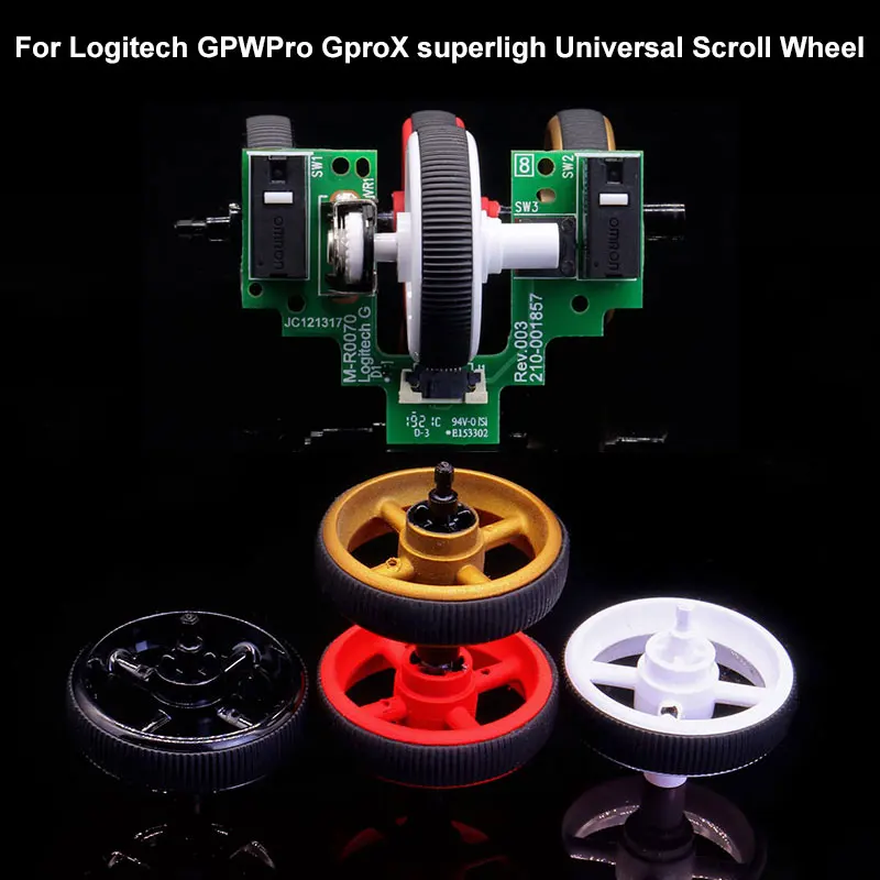 Reposição para Logitech Gpw g Pro x Superlight Geração Dual-mode Gaming Mouse sem Fio-original e Universal Peças de