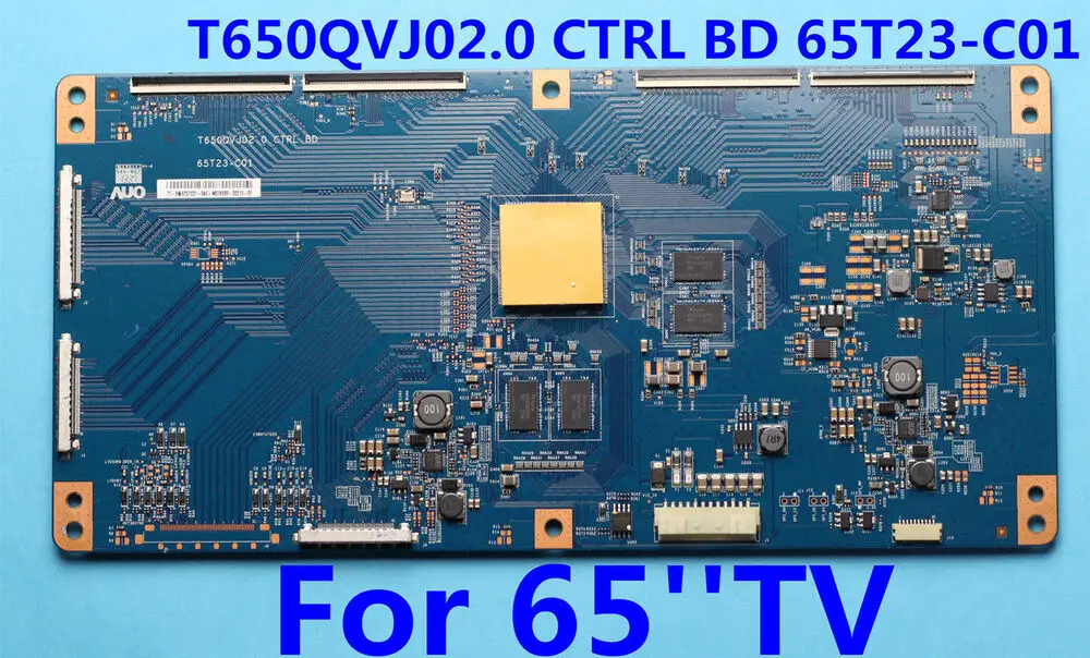 

For 65 inch AUO 4K logic board T650QVJ02.0 CTRL BD 65T23-C01