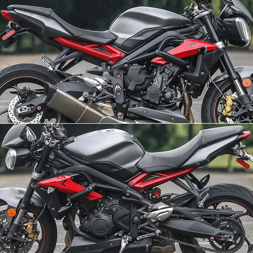 Motorcycle Accessories Falling Protection Frame Slider Fairing Guard Crash Pad Protector For Street Triple 765Rs 765R 765S 675R