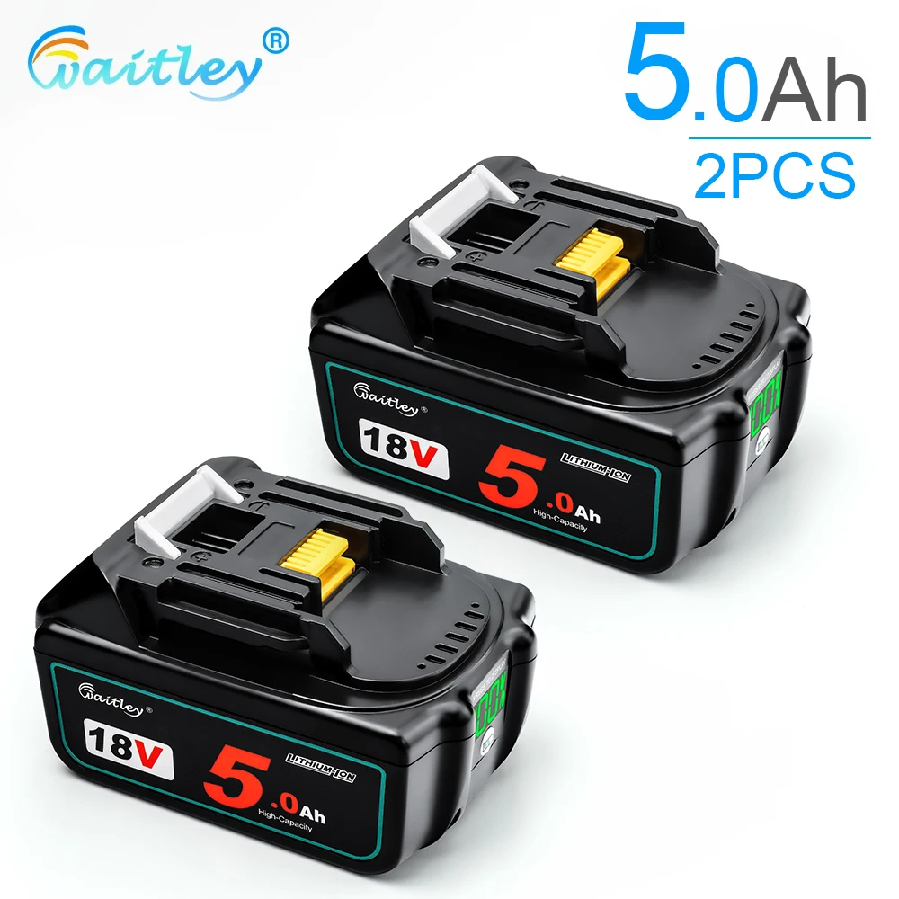 2 PCS 5Ah battery