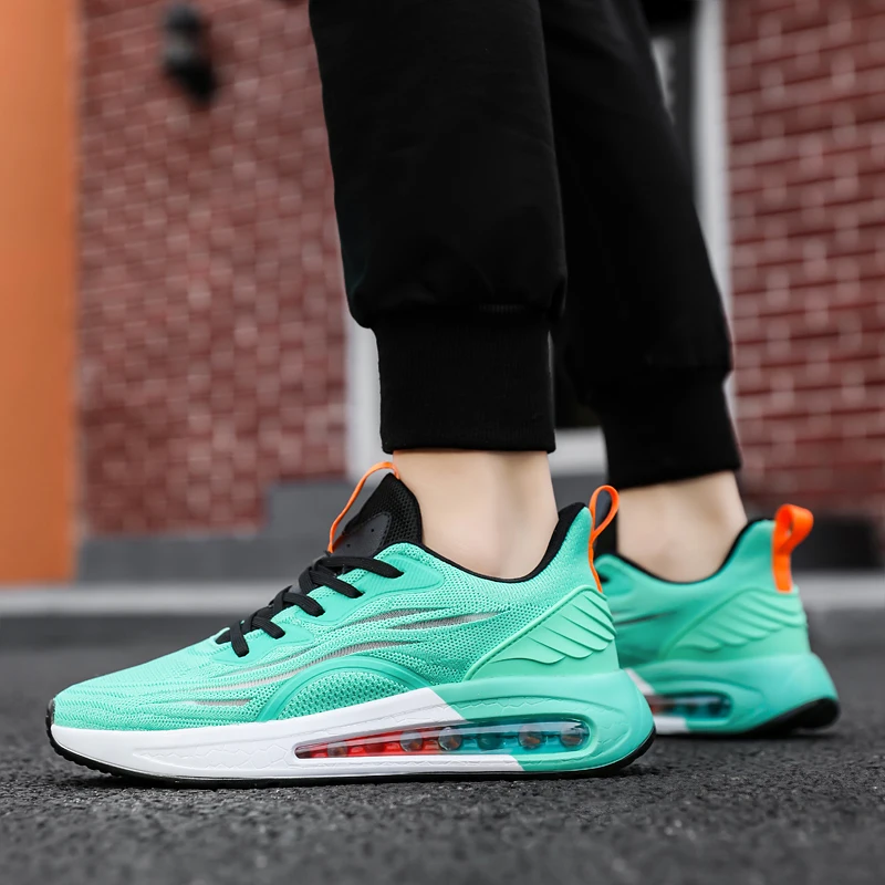 Men's Sneakers Breathable Running for 2024 Outdoor Not Slip Comfortable Classic Casual Shoes Men Masculino_voghion.com