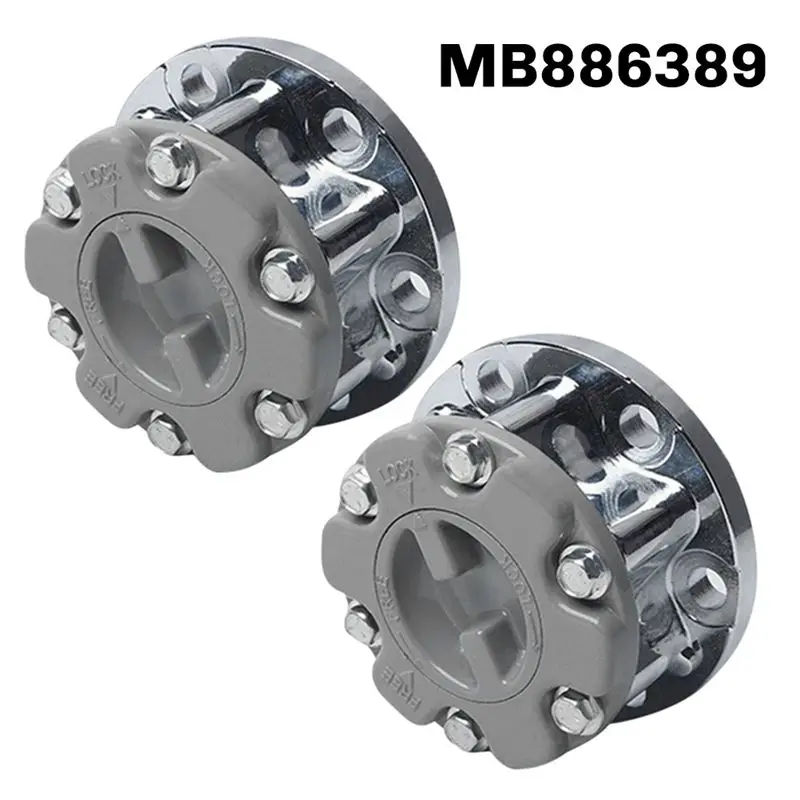 ABHX-MB886389 자동차 앞바퀴 클러치 잠금 허브 4WD 시스템 액추에이터 28 톱니 (파제로 L200 4X4 L300 4X4 용)