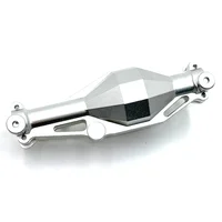 for Metal Upgrade Parts of Mejiaxin H12Y H12Y+ climbing RC Car Aluminum Front and Rear Axle Housing,Chassis Reinforcement 2