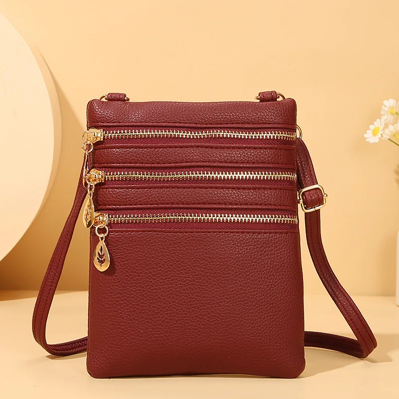 Pu Leather Handbags Women Shoulder Bags for Woman Ladies Hand Bags